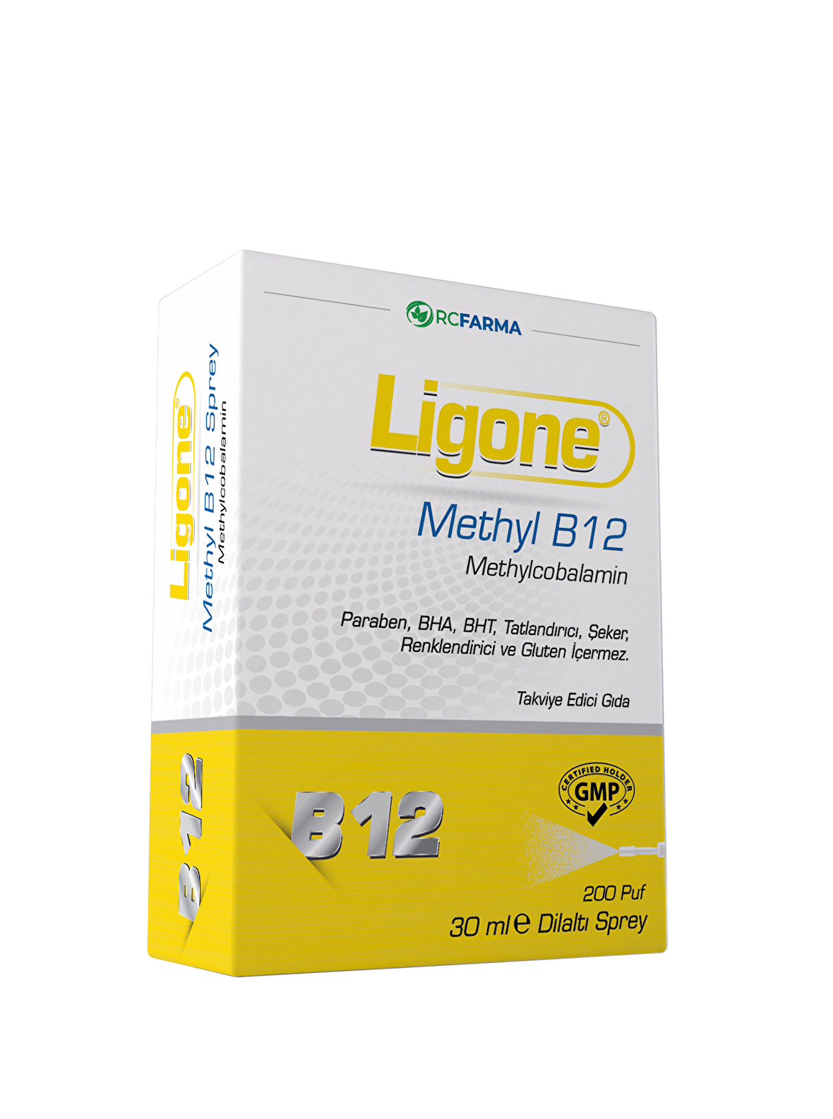 LİGONE METHYL B12 SPREY