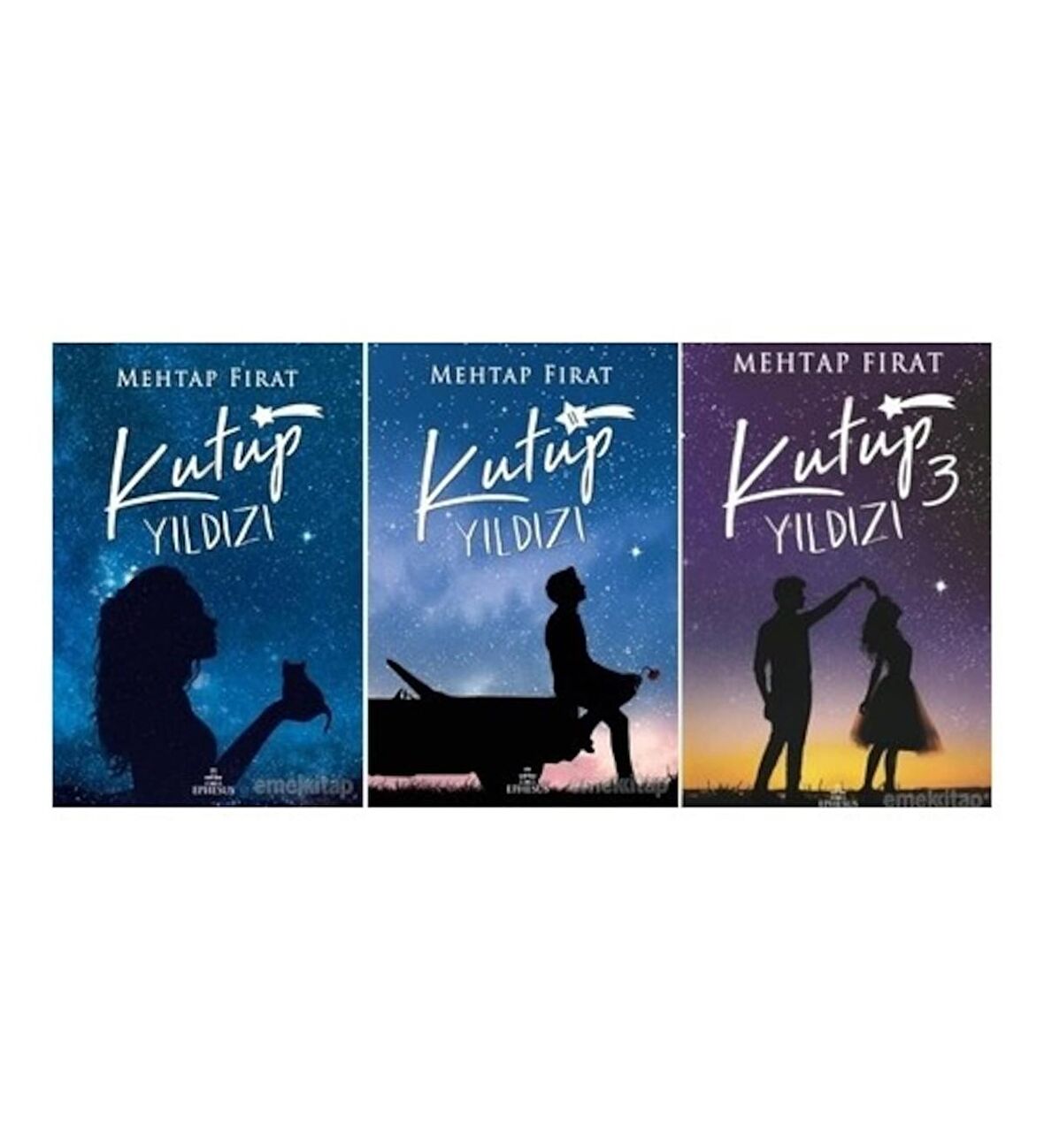 Kutup Yıldızı 3 Kitap - Mehtap Fırat