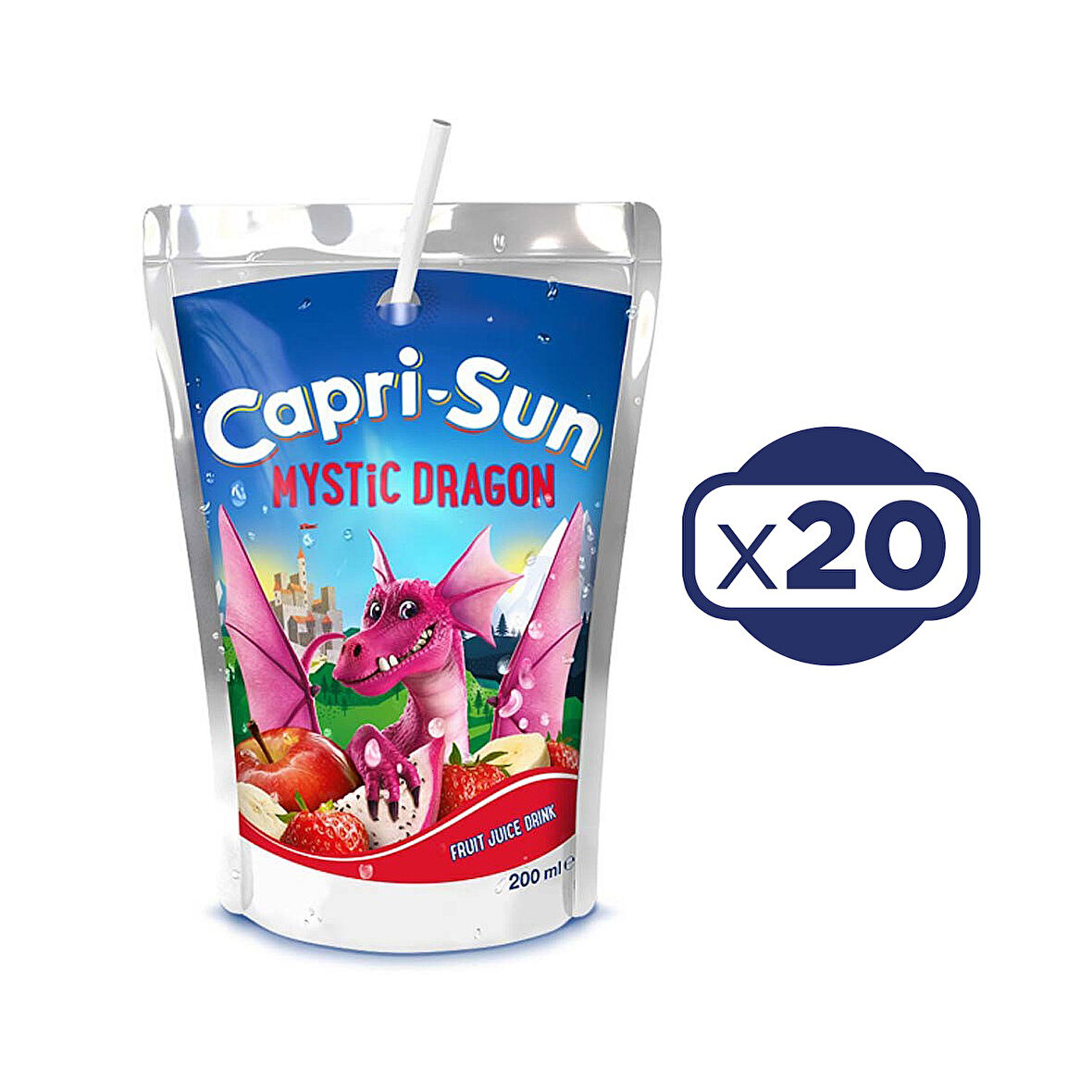 Capri - Sun Mystic Dragon 200 ml x 20 Adet