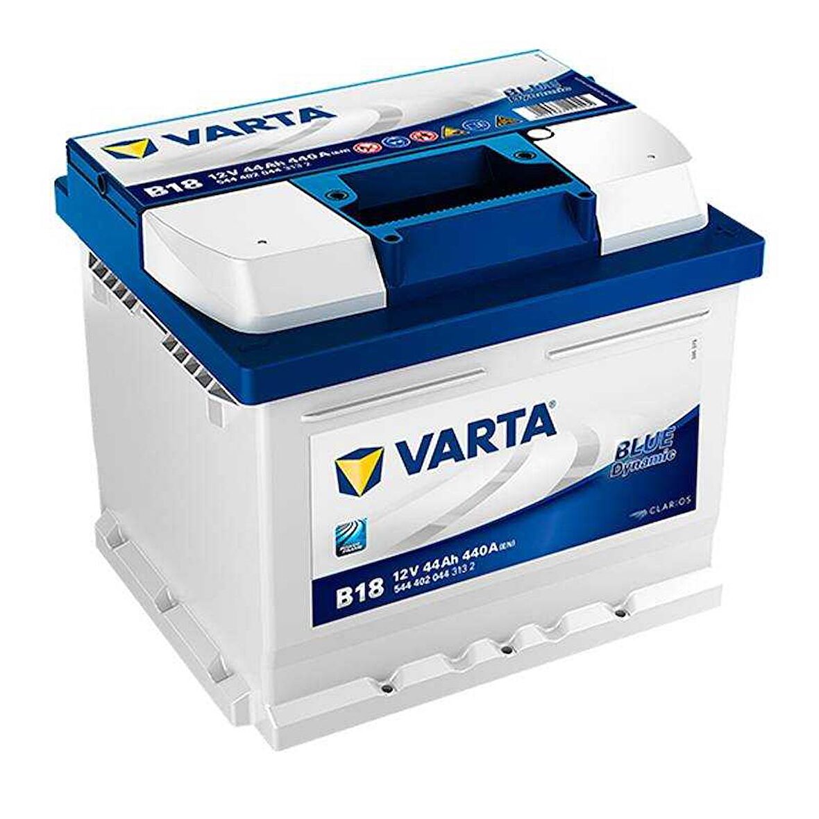 Varta Blue Dynamic12 V 44Ah 440 Cca B18 Kare Tip Akü