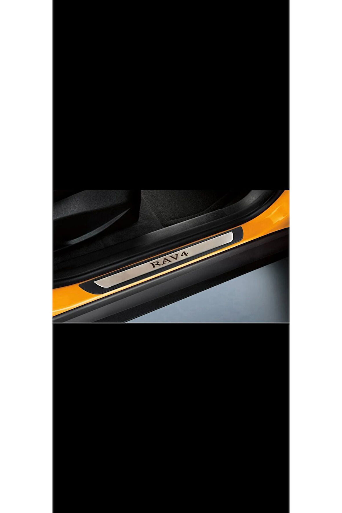 Toyota Rav 4 Old model Krom İç Kapı Eşik Koruyucusu