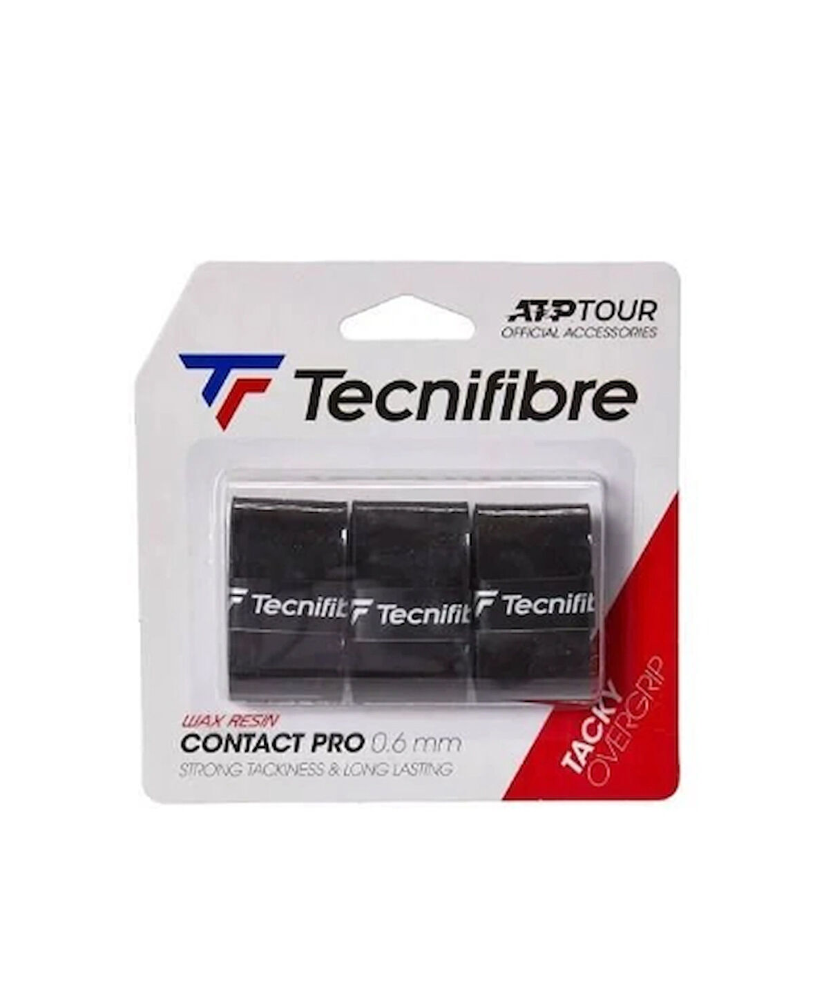 Tecnifibre Contact Pro Black 3Lü 0,6mm