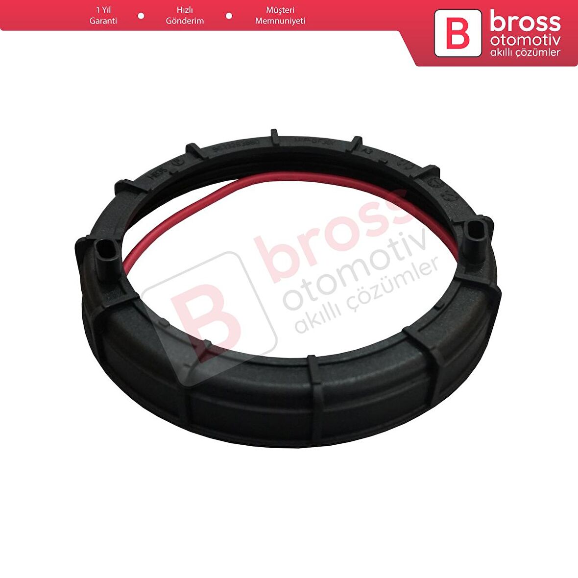 Citroen Peugeot 9633283880 153130 153129 için Yakıt Depo Şamadıra Somun Kapağı ve Contası 