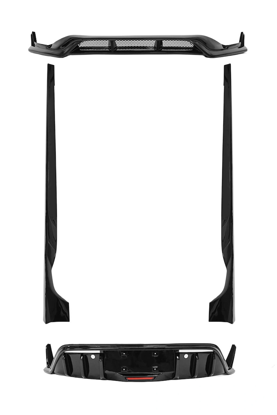 BYD SEAL AWD Body kit（Glossy black)