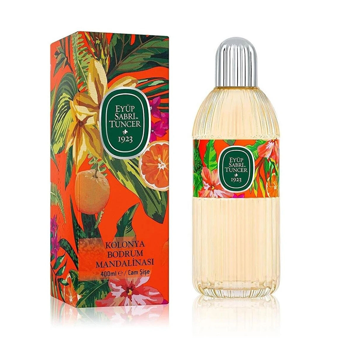 Bodrum Mandalinası Kolonyası 400 ml - Cam Şişe 53012040056165