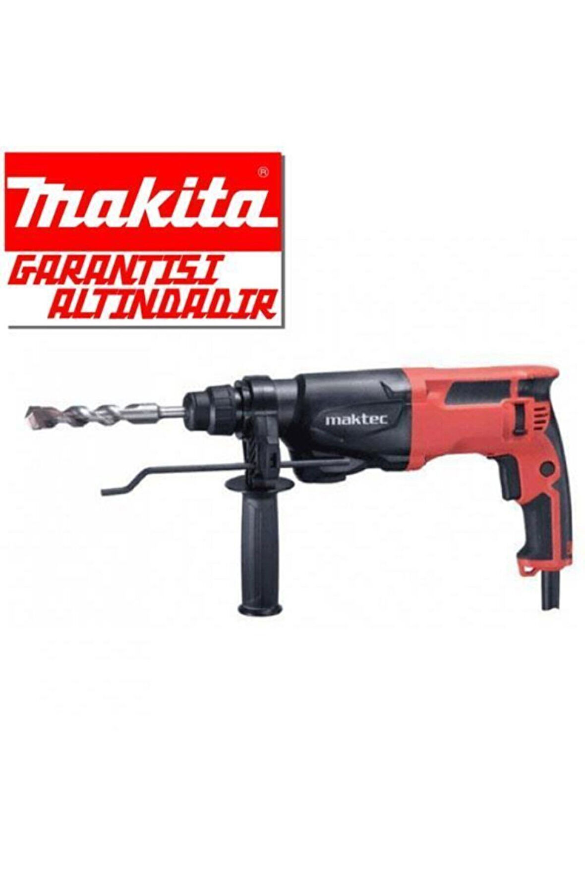 Mt870 Elektropnömatik Kırıcı Delici Matkap 710 Watt 22 Mm