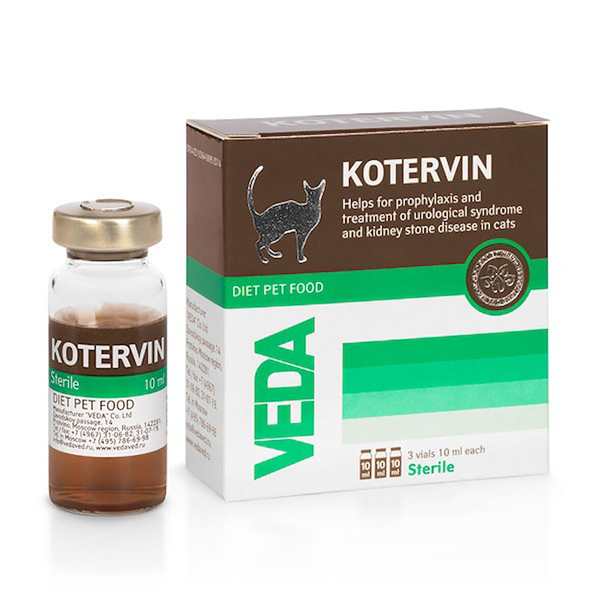 Kotervin Kedi Tamamlayıcı Yem