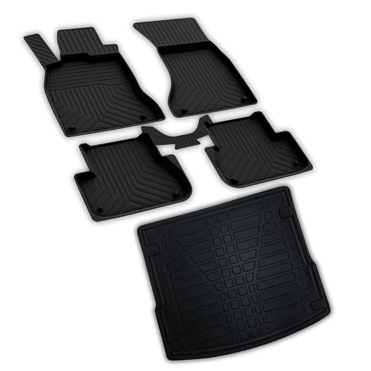 Porsche Macan Ferrous 4D Paspas ve 3D Bagaj Havuzu 2018 2023