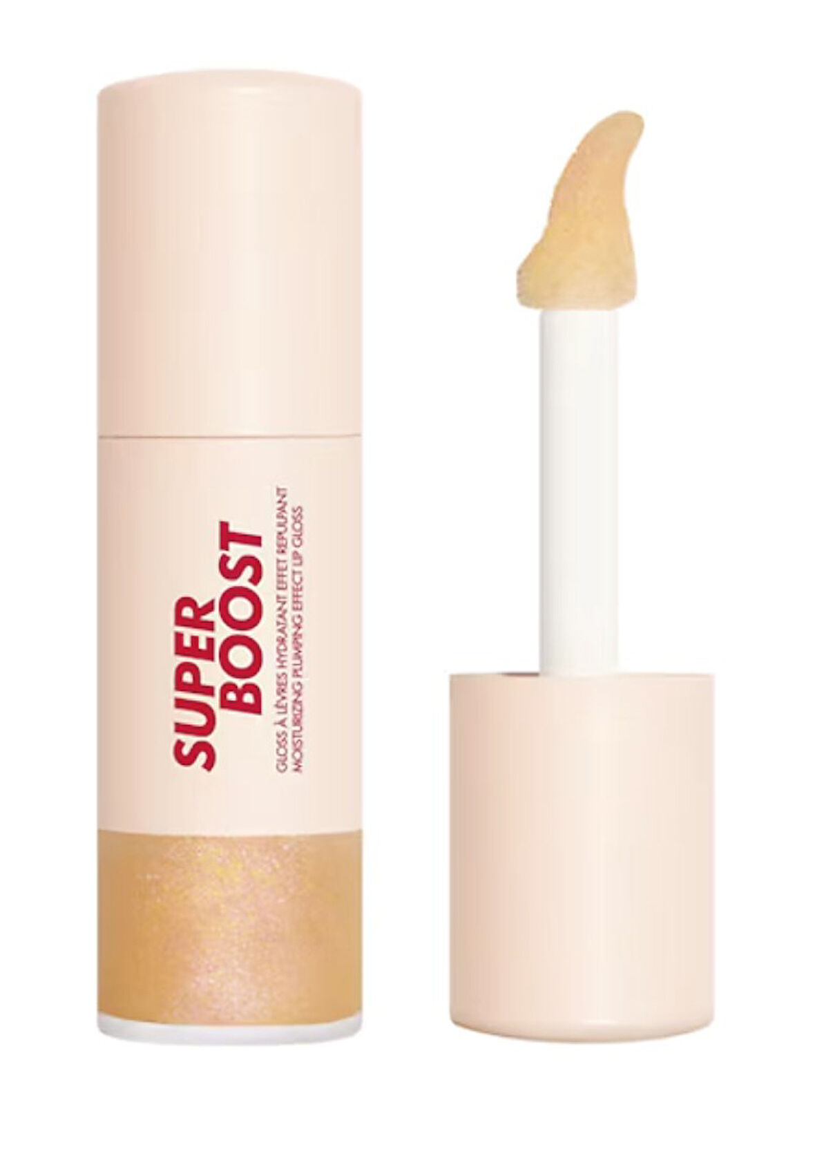 Make Up For Ever  Super Boost Lip Gloss - Dolgunlaştırıcı Etkili Dudak Parlatıcısı 02 Fairy Glimmer