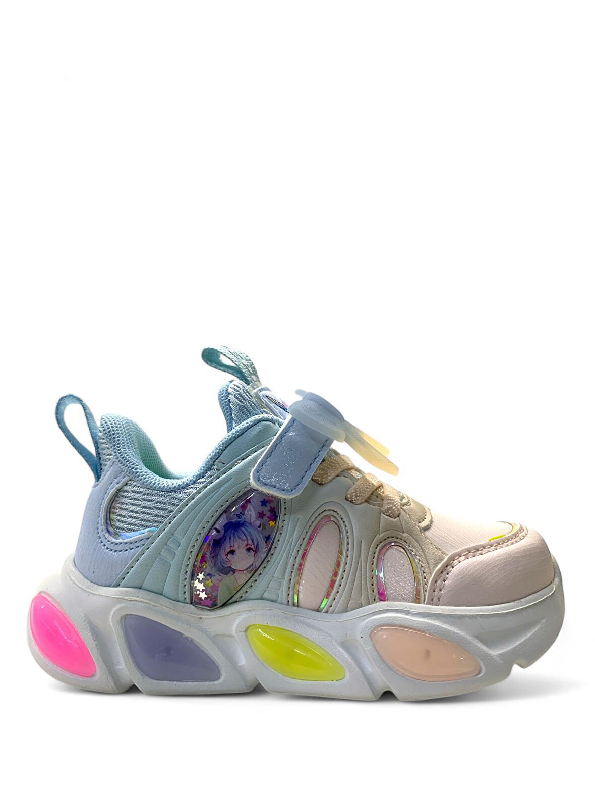 Pepino 1830 Kız Çocuk Okul Öncesi Işıklı Sneaker