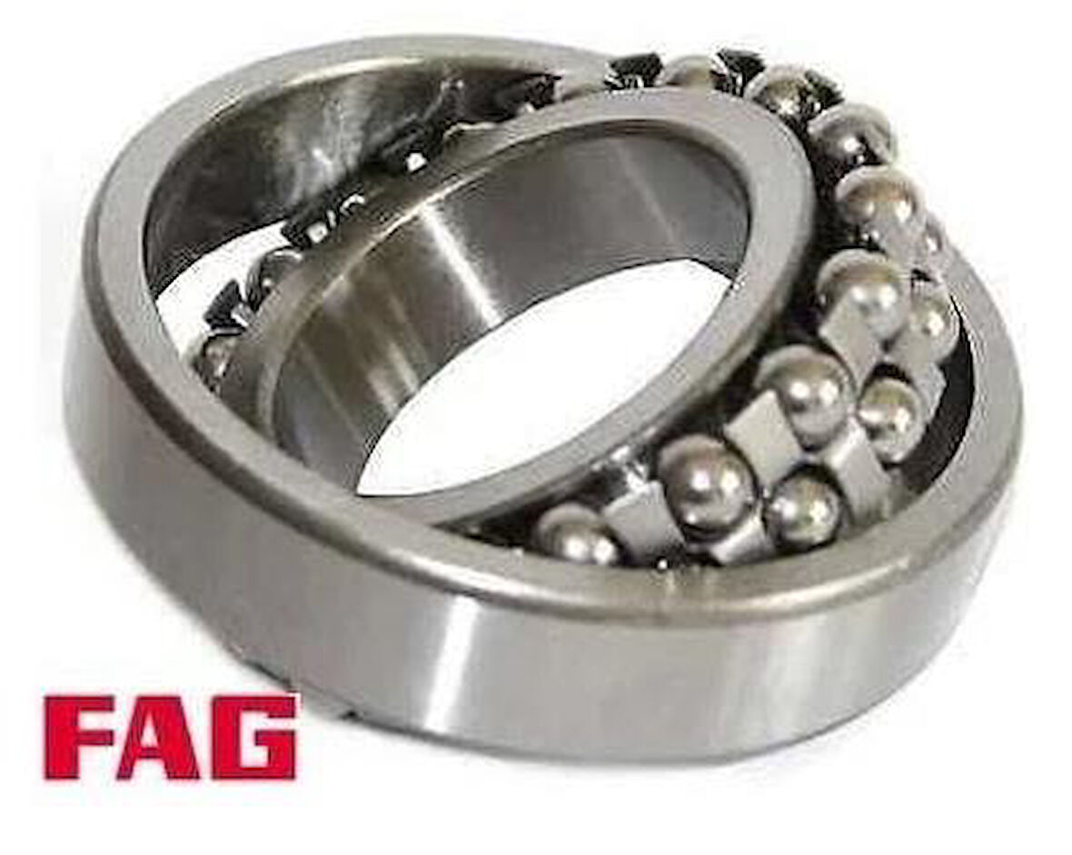 1206 K KONİK ÇİFT SIRA OYNAK RULMAN (FAG) 30X62X16