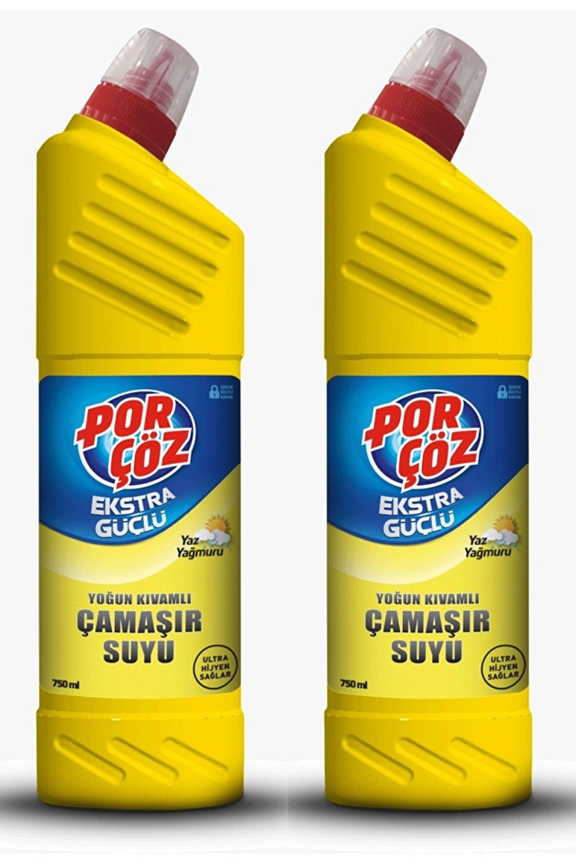 Porçöz Çamaşır Suyu Yaz Yağmuru 2X750ml