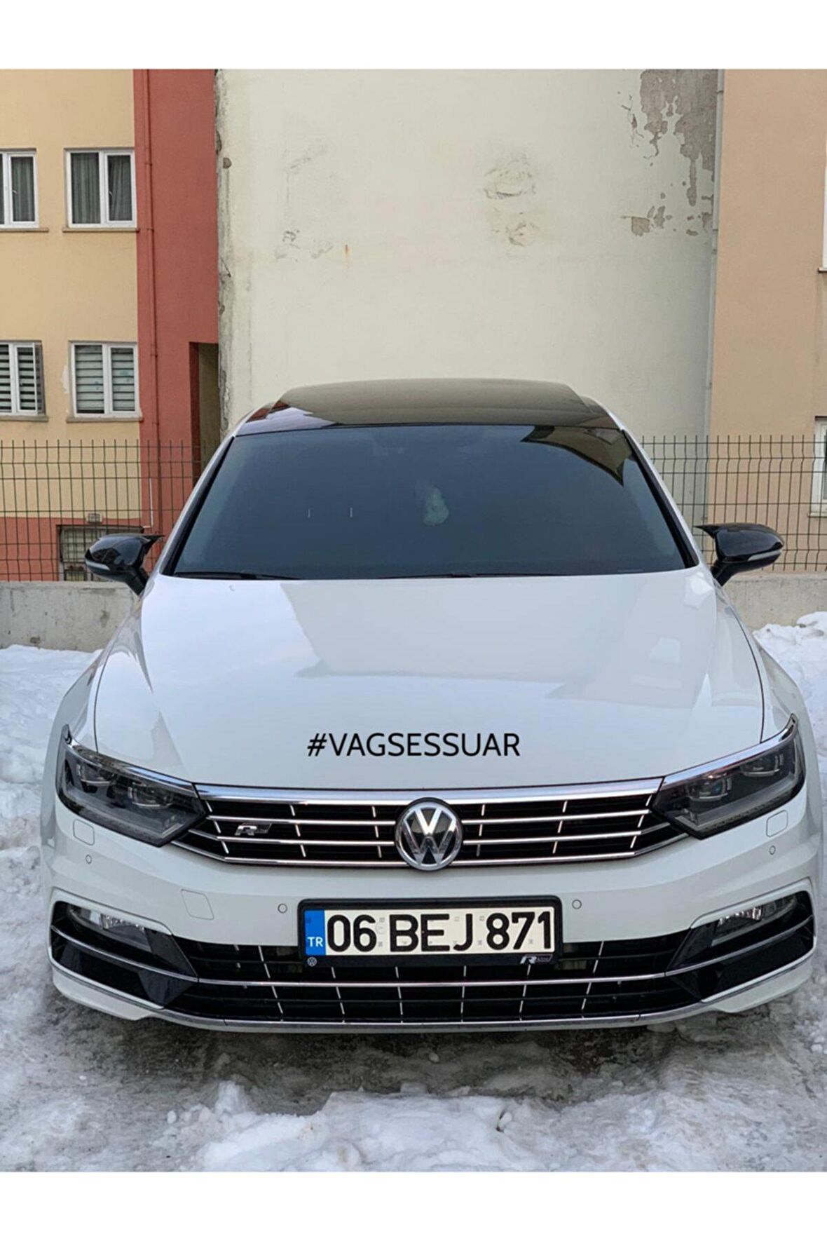 Passat B8 Yarasa Ayna Kapakları