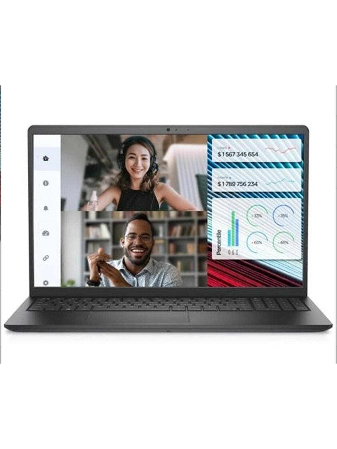 DELL VOSTRO 3520 i5-1135G7 32GB 512GB SSD Freedos 15.6" FHD Taşınabilir Bilgisayar N2063PVNB3520U2