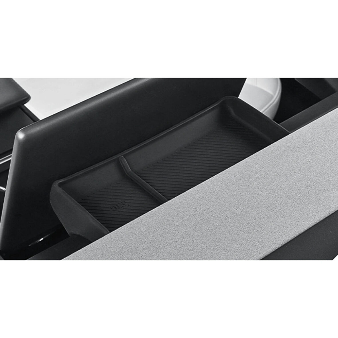 TESLA MODEL Y JUNİPER Navigasyon Ekranı Arka Saklama Kutusu (Abs) Premium