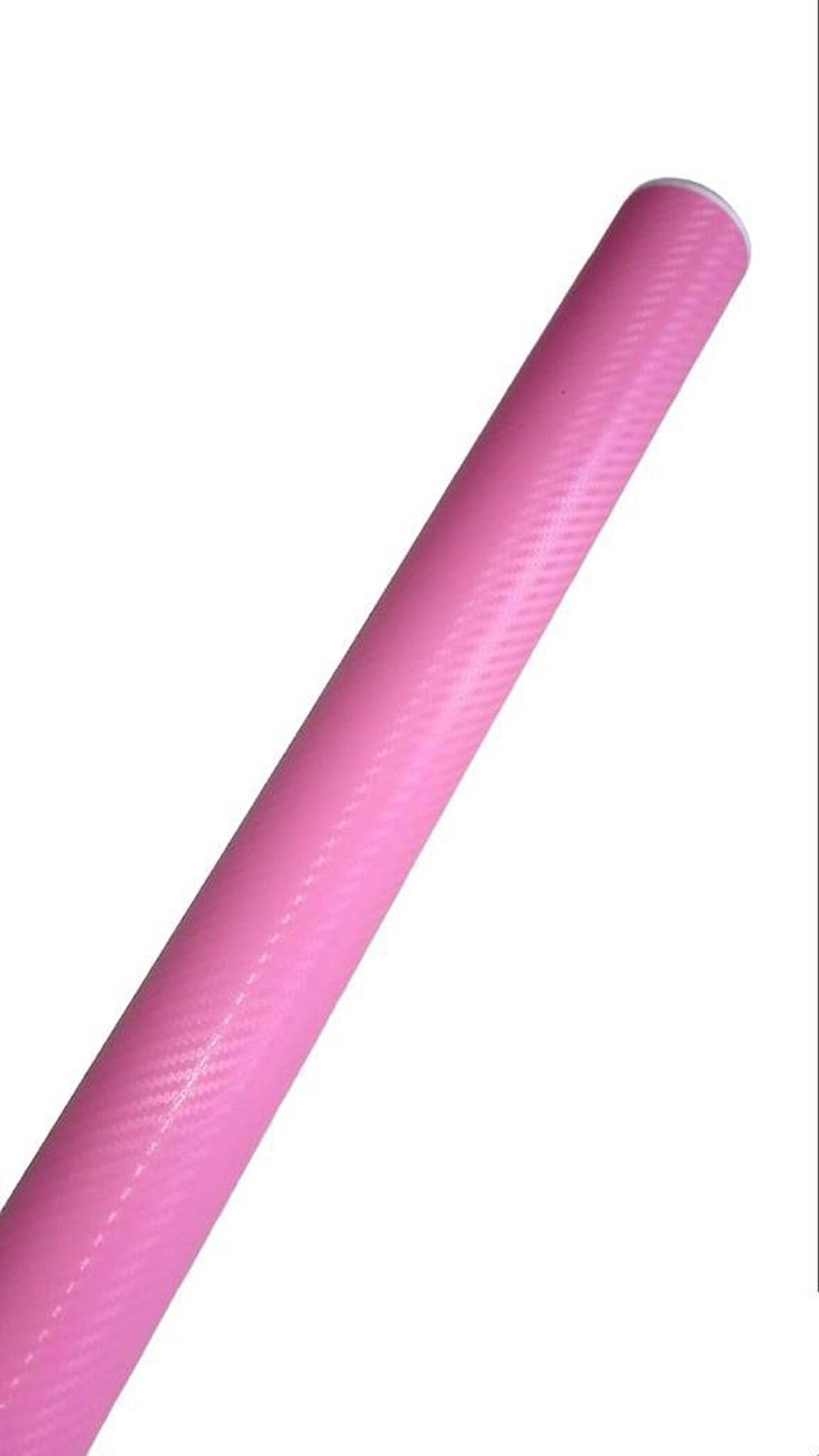 Pembe Karbon Kaplama Folyosu 127 cm x 100 cm