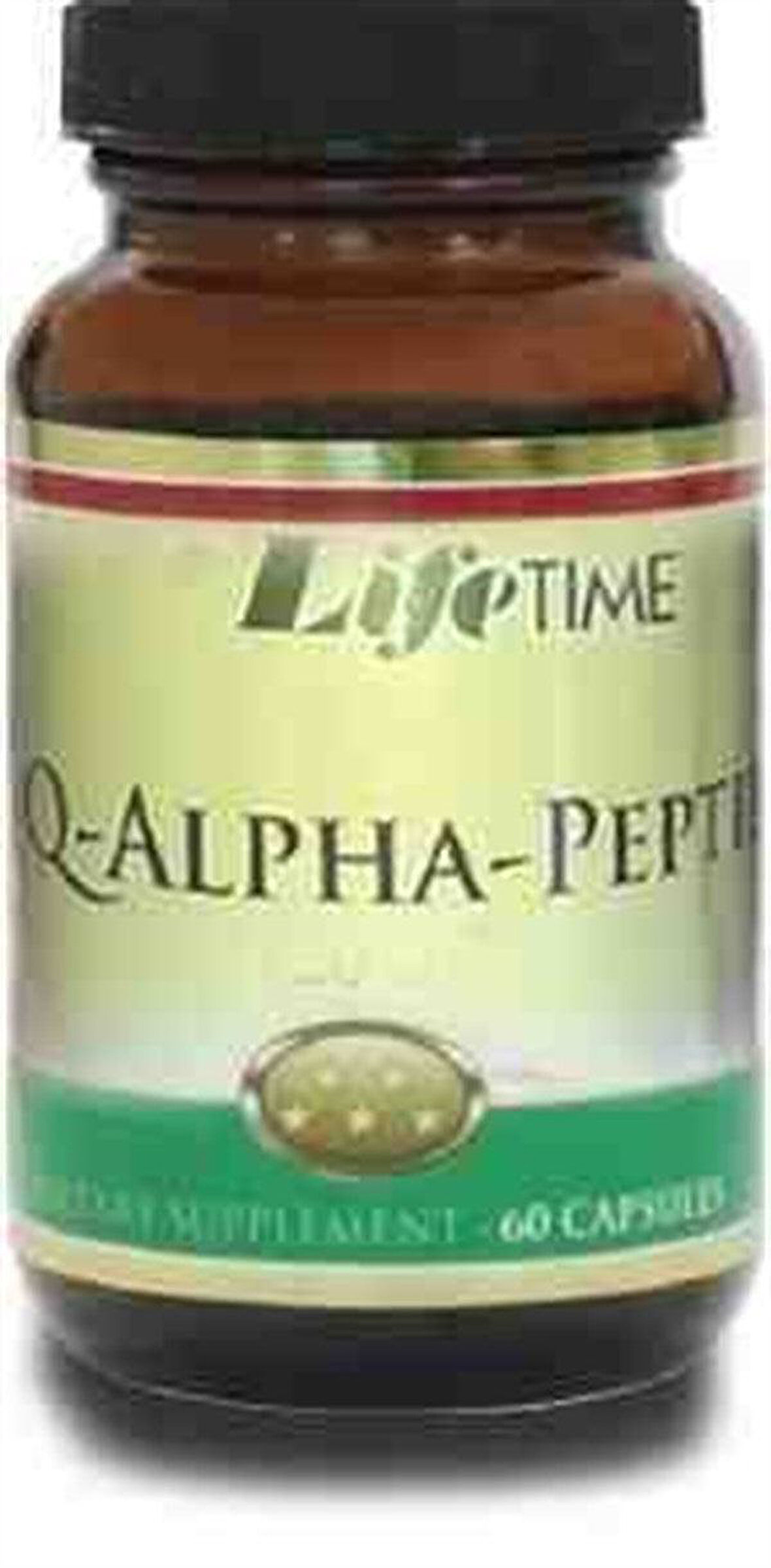 Life Time Q-Alpha Peptide 60 Kapsül