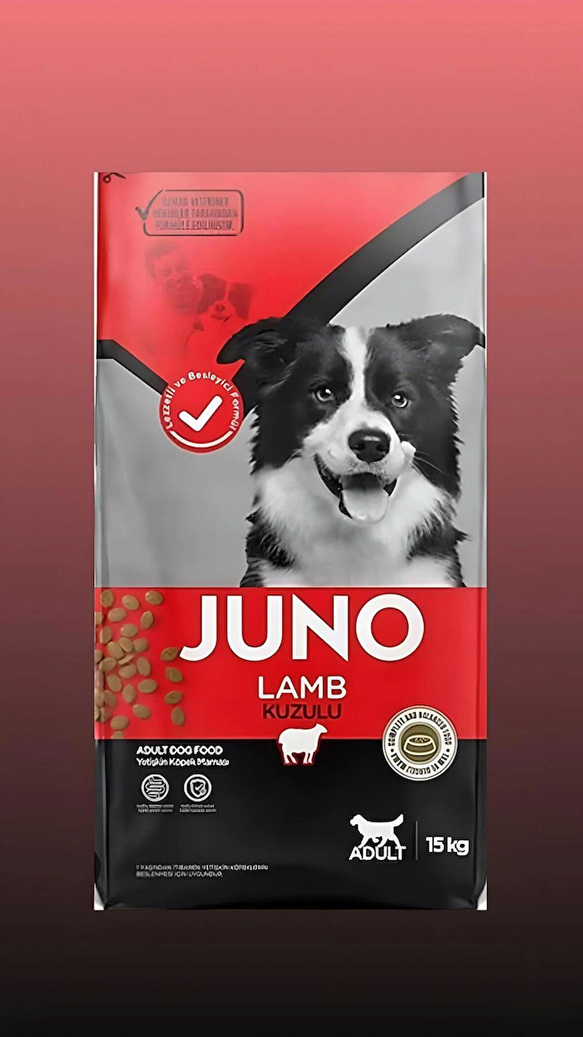 JUNO KUZULU KÖPEK MAMASI 15 KG