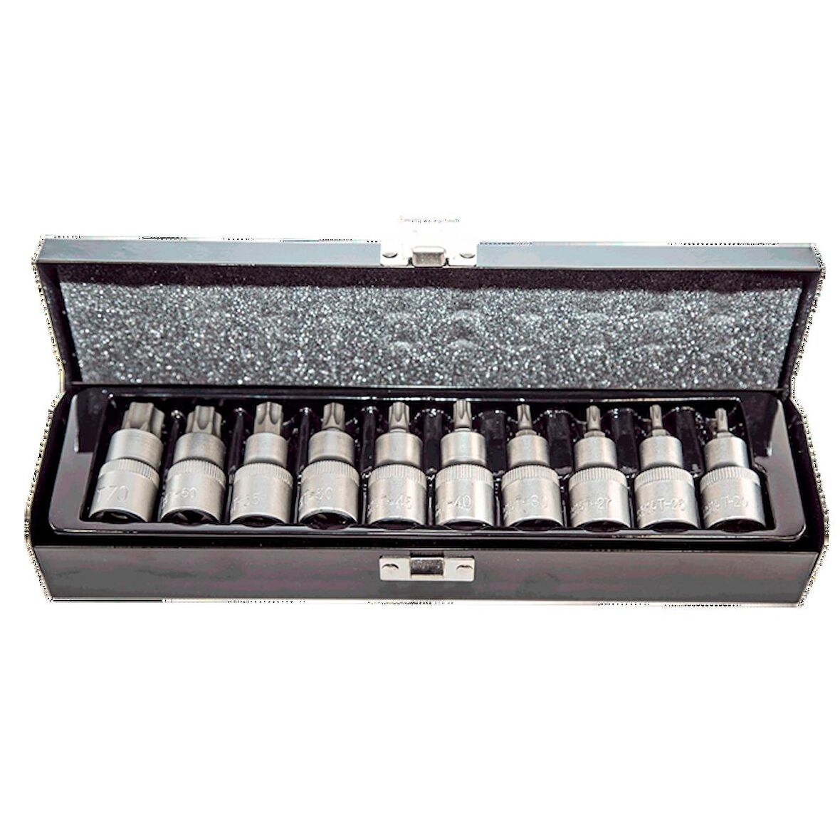 NT Tools NCSET12T 11 Parça 1/2" CR-V Torx Lokma Seti