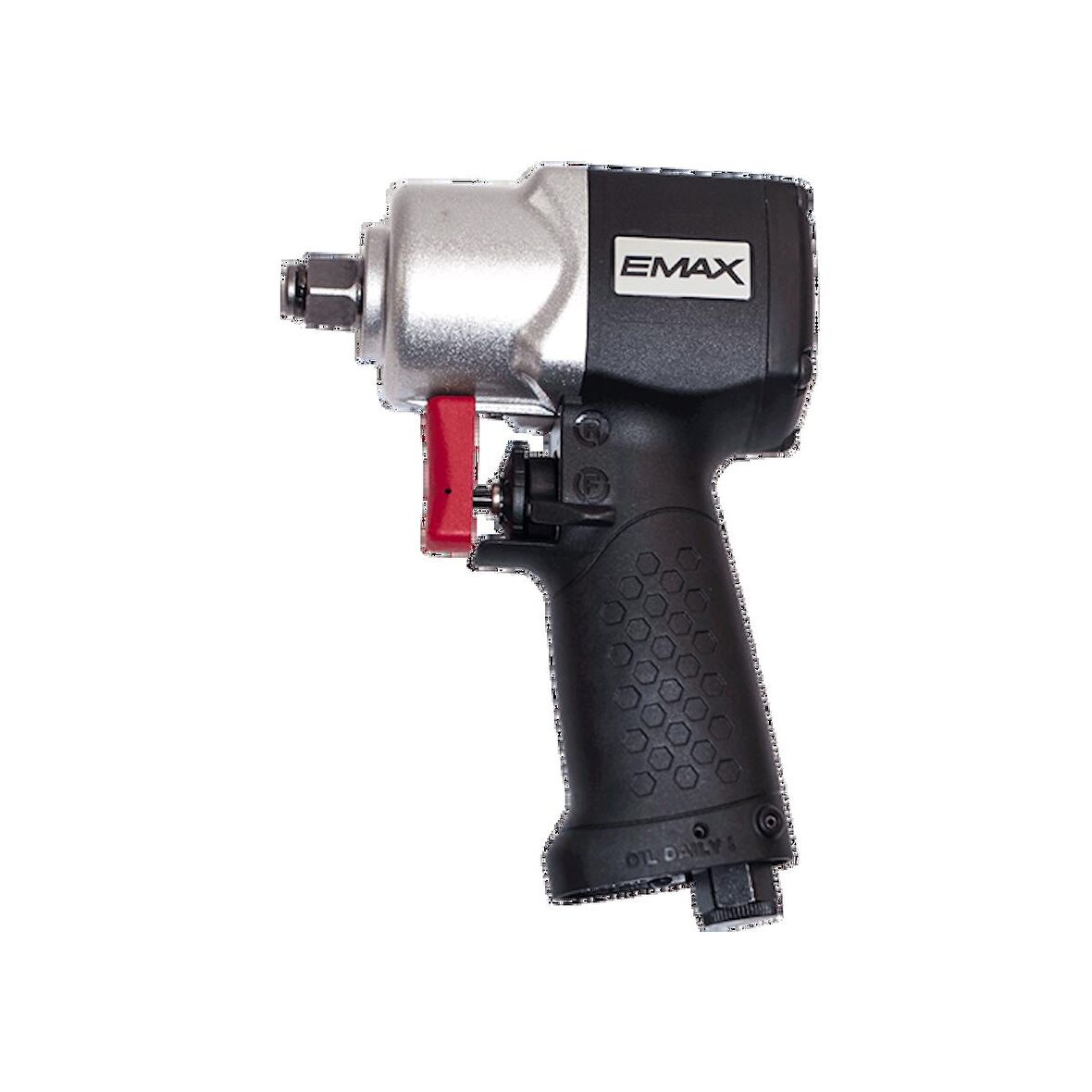 Emax ET-1595 1/2" 62kg.10000RPM Kompozit Mini Havalı Somun Sökme