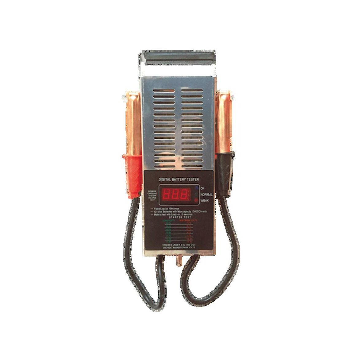 NT Tools NTBT60 12V Dijital Akü Test Cihazı