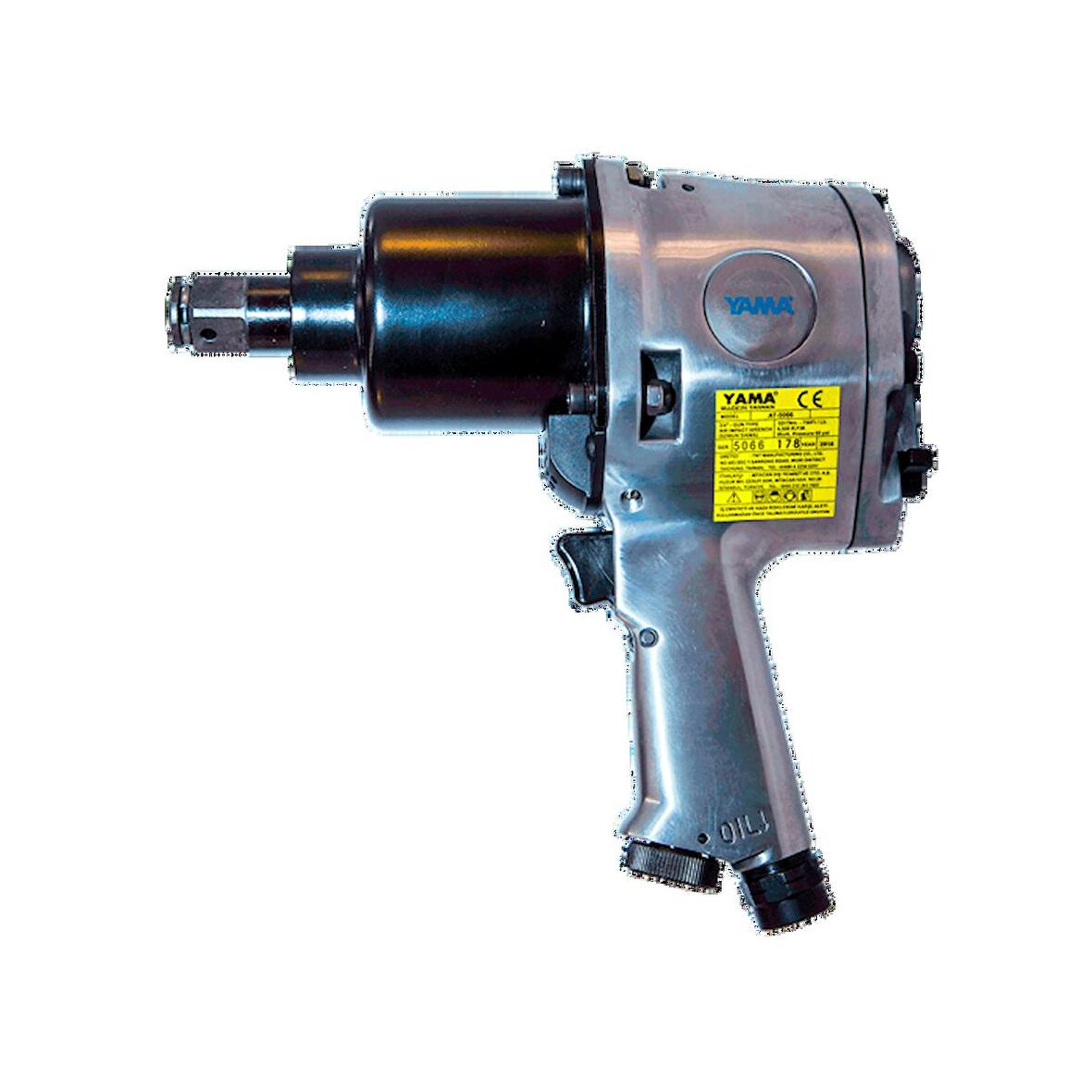 Yama AT-5066 3/4" 107 kg. 6500 RPM Kabzalı Havalı Somun Sökme