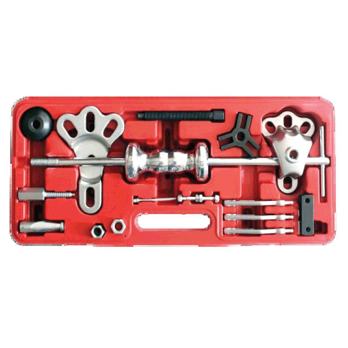 NT Tools NTE1017 18 Parça Üniversal Ön Takım Çekiç Seti