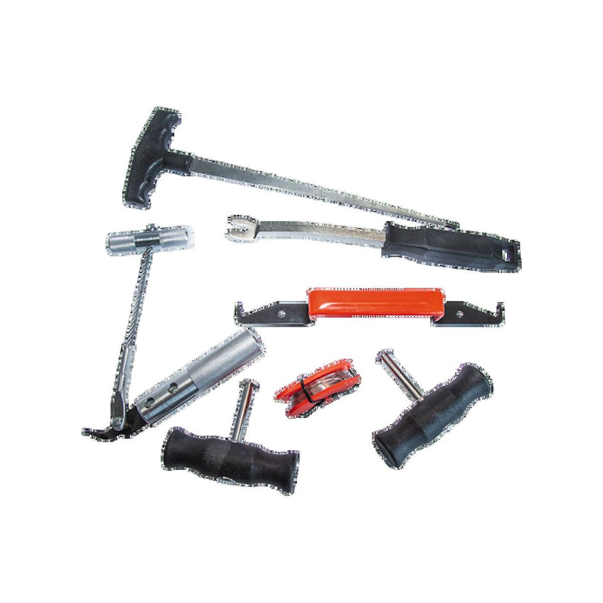 NT Tools NTH1061 8 Parça Cam-Fitil Sökme Takma Seti