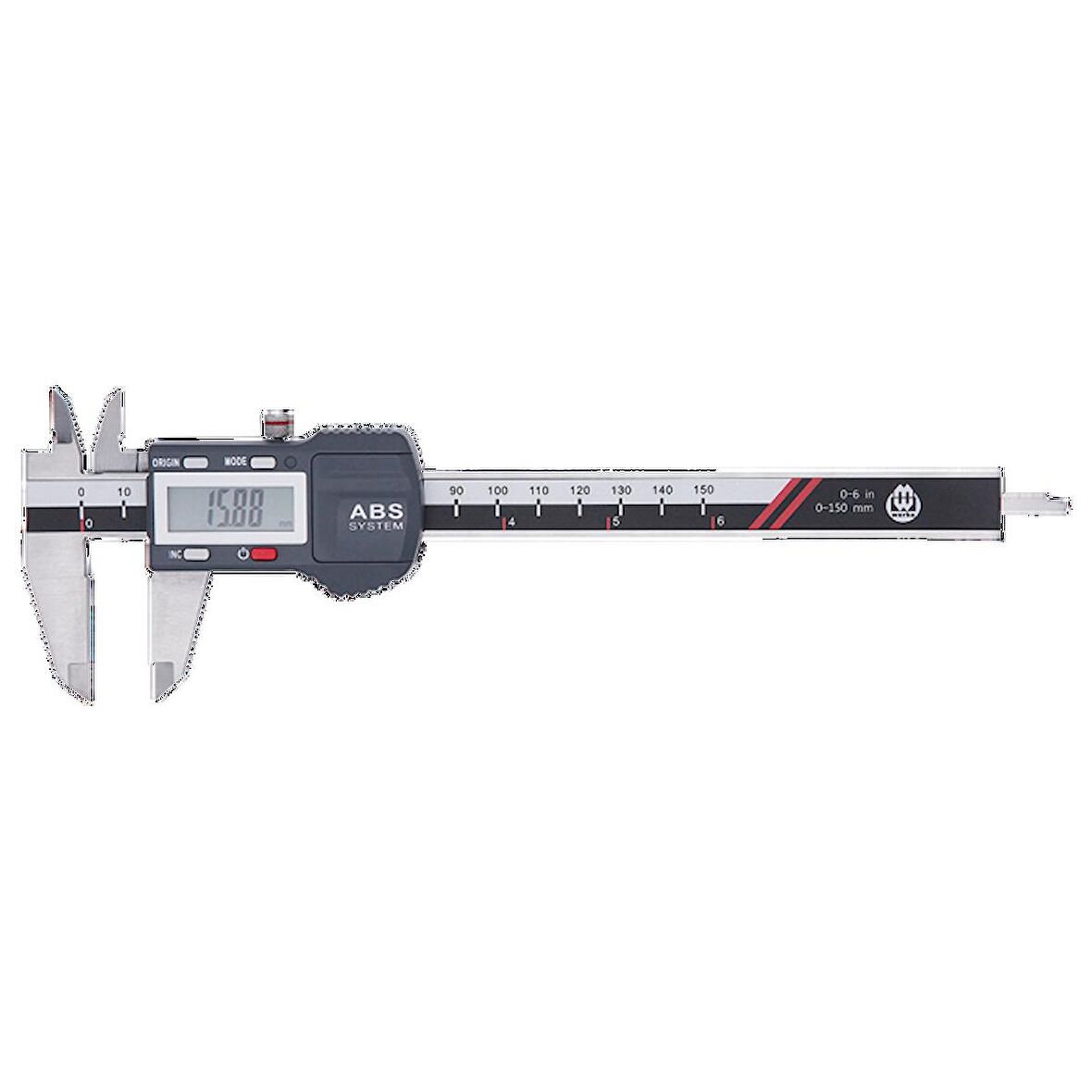 Werka W2204-150 IP54 ve ABS Dijital Kumpas 150x0.01mm