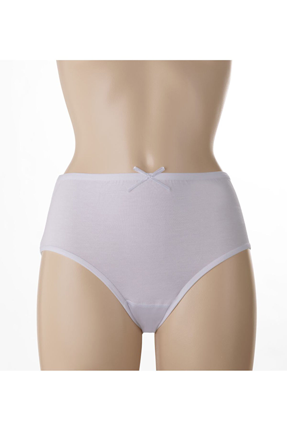 YILDIZ 6'lı kadin Bambu Bato Külot Q3921