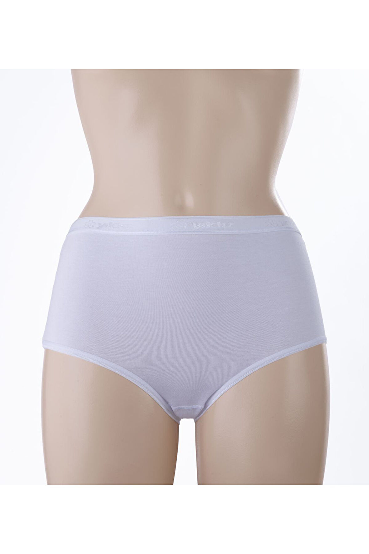 YILDIZ 6'lı kadin Bambu Kemerli Bato Külot Q3946