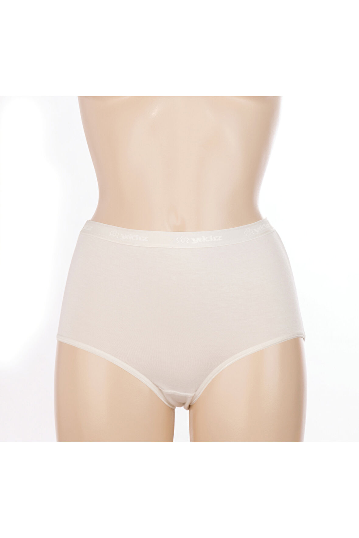 YILDIZ 6'lı kadin Bambu Kemerli Bato Külot Q3946