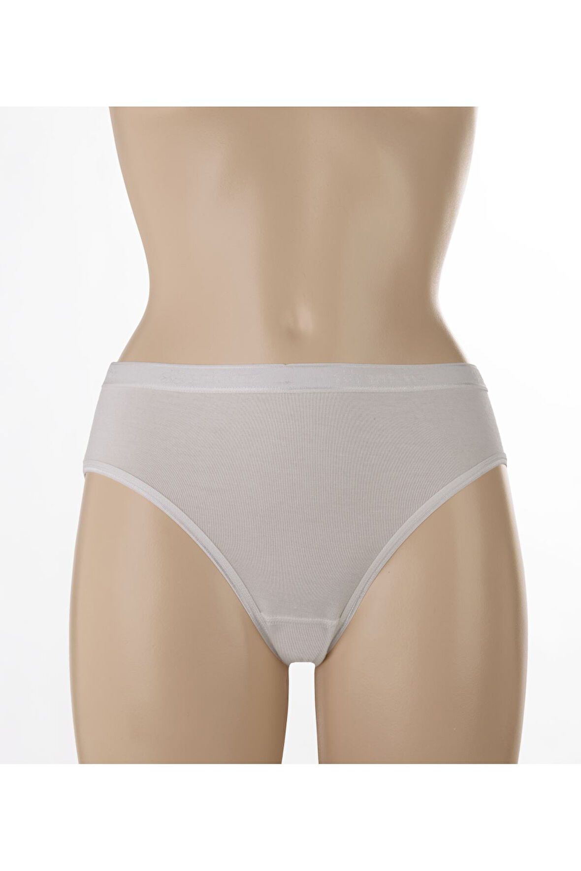 YILDIZ 6'lı kadin Bambu Kemerli Bikini Külot Q3956