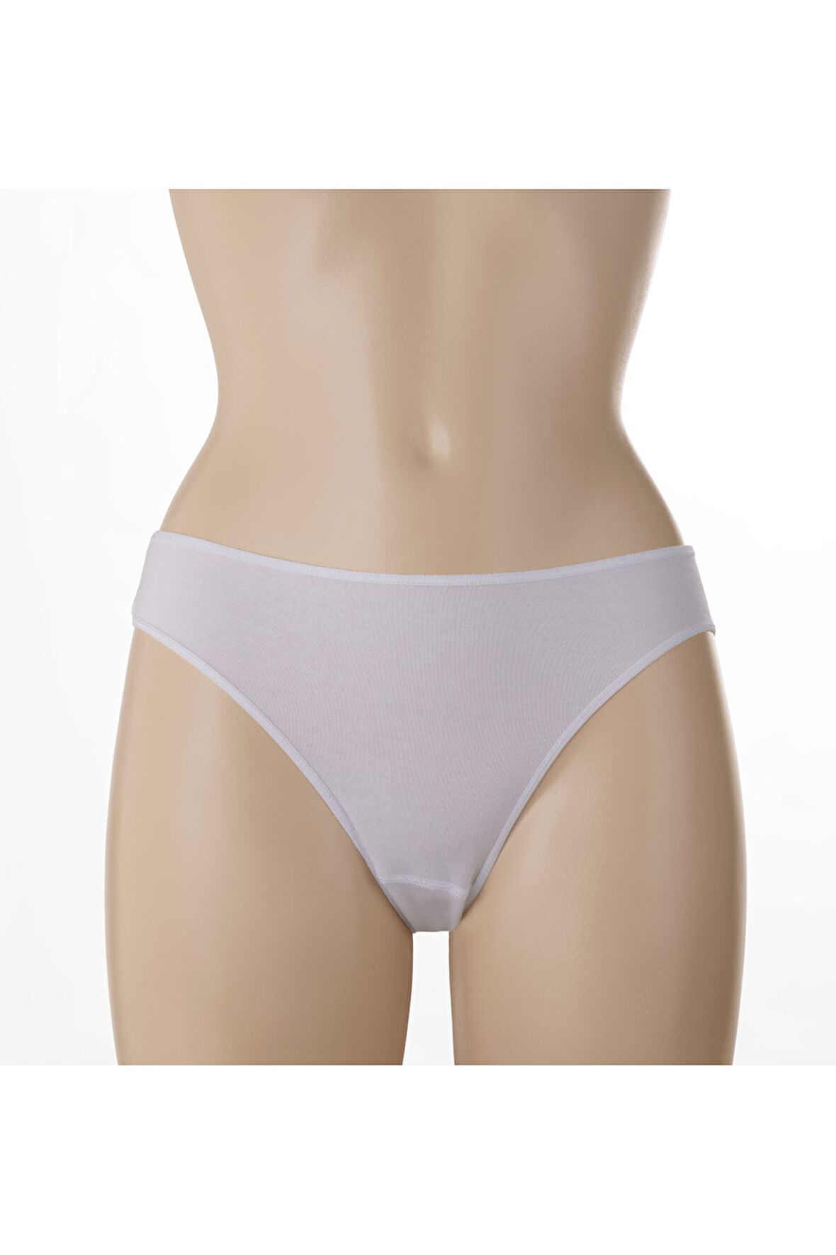 YILDIZ 6'lı kadin Bambu Süper İz Yapmaz Bikini Külot Q3961