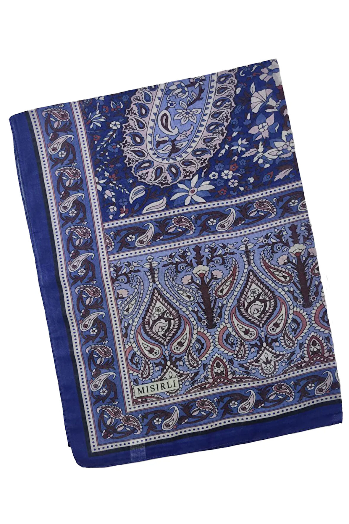Mısırlı Eşarp Etnik Desenli Pamuklu Şal 75x190 cm