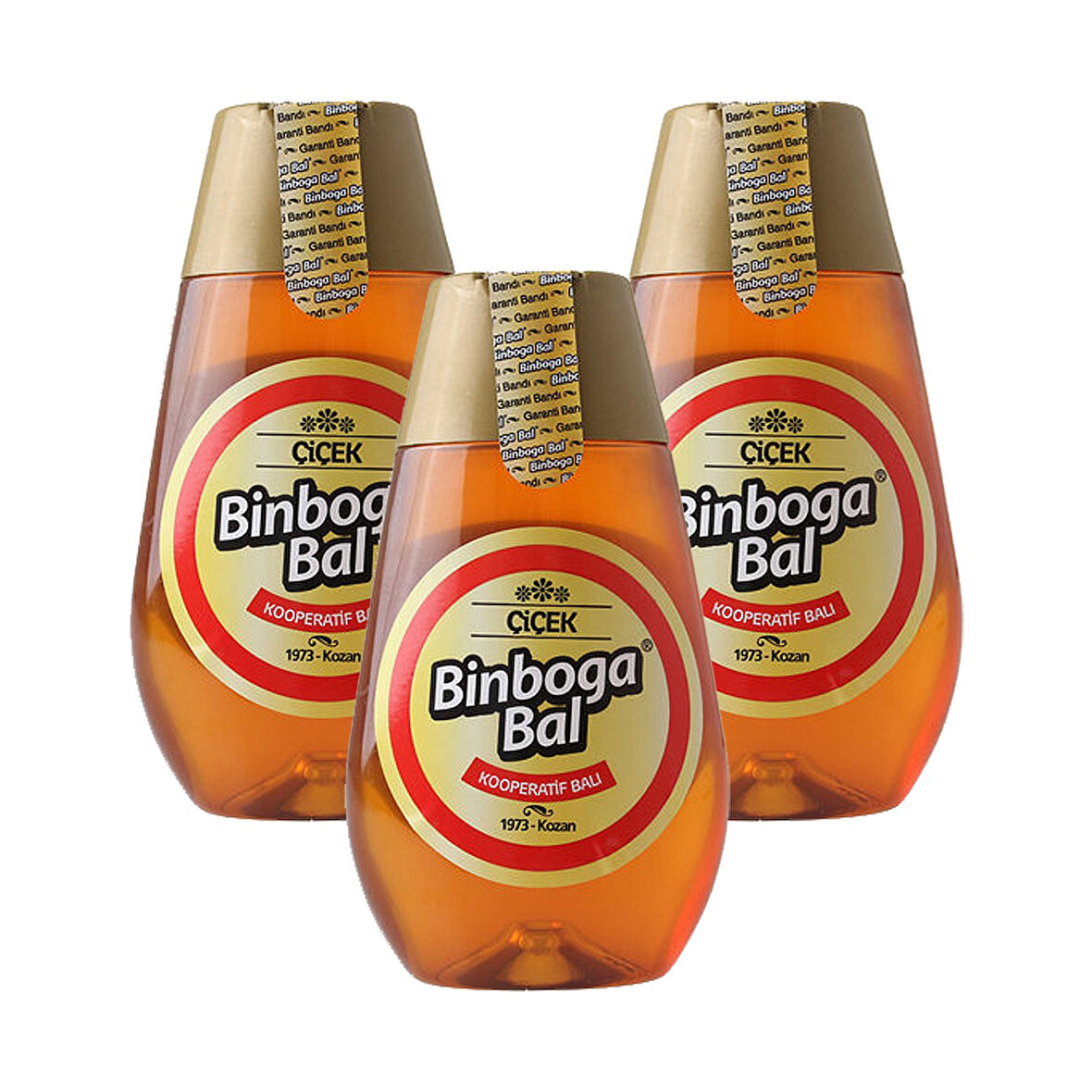 Binboğa Çiçek Balı 325 gr Pet x 3 Adet