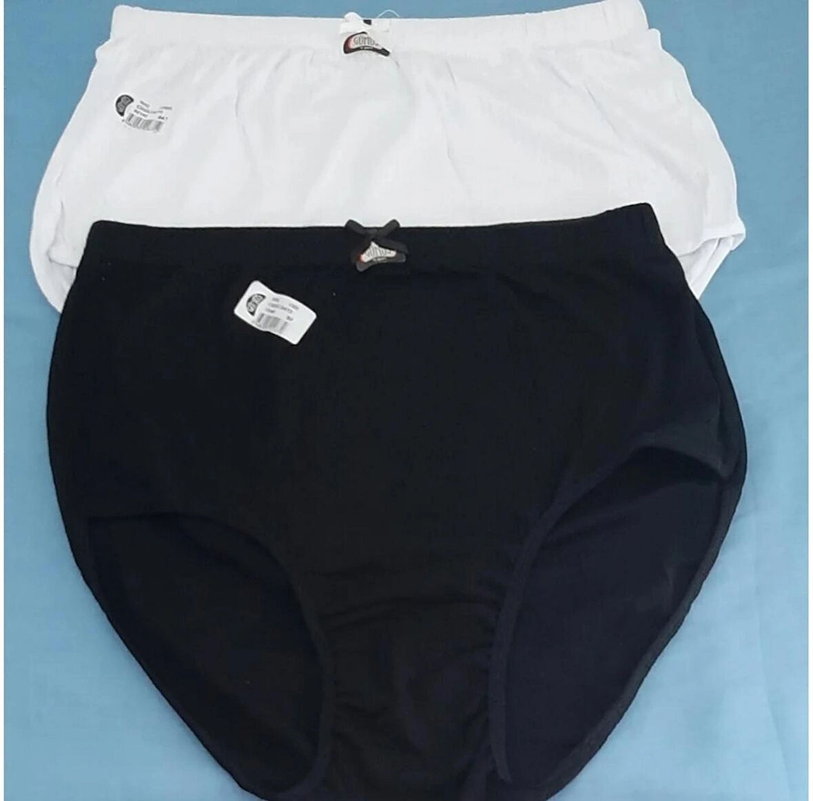 Kadın Battal Boy Külot 2'li Paket Beden 5XL