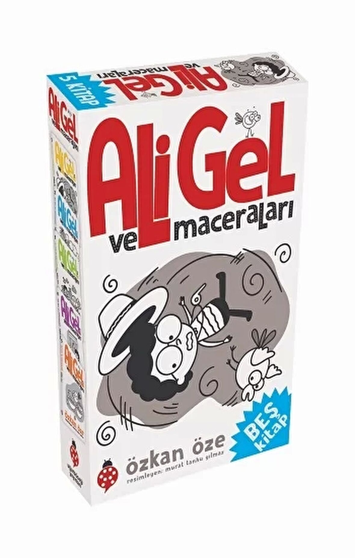 Ali Gel ve Maceraları (5 Kitap Takım)