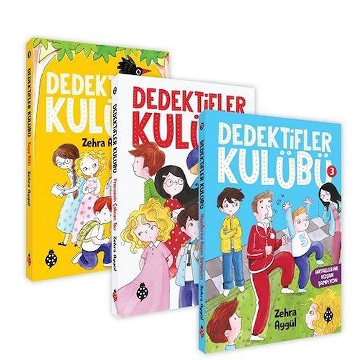 Dedektifler Kulübü Seti (3 Kitap)