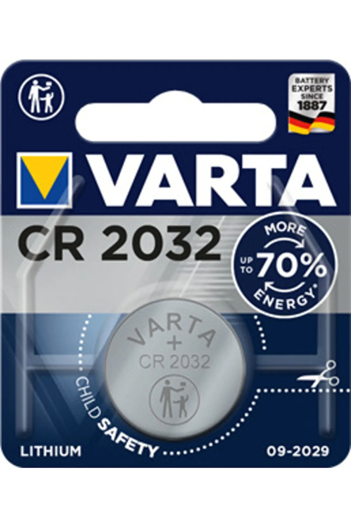 Professional Lithium Cr2032 Pil 1'li ( 10 Paket)