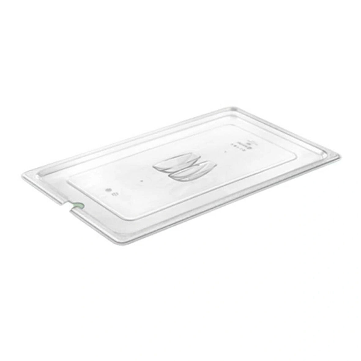 GastroPlast GNPL-14N 1/4 GN PC Kesik Küvet Kapağı