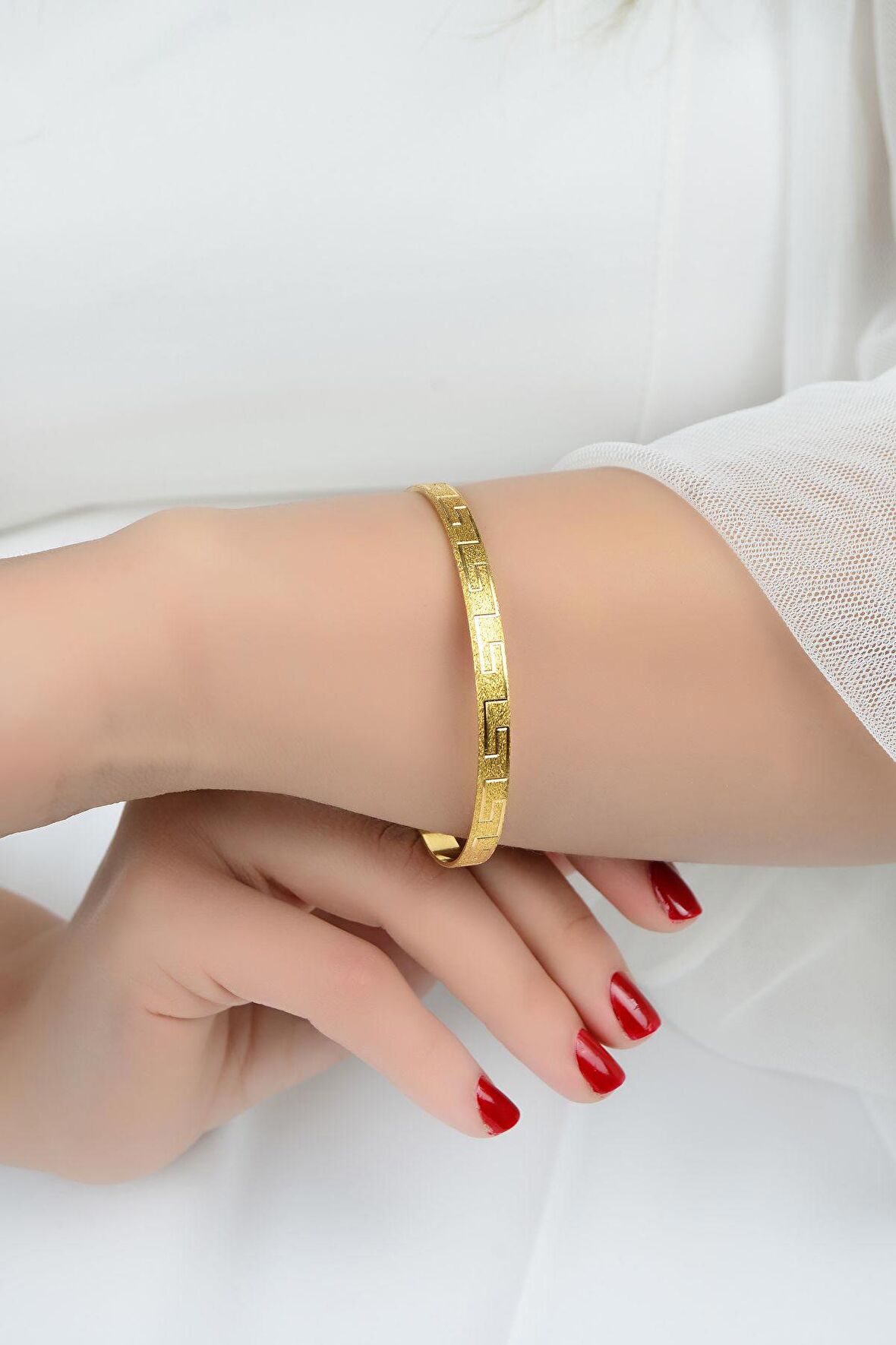 10 Gram Versacee Yatırımlık Bilezik 22 Ayar Altın