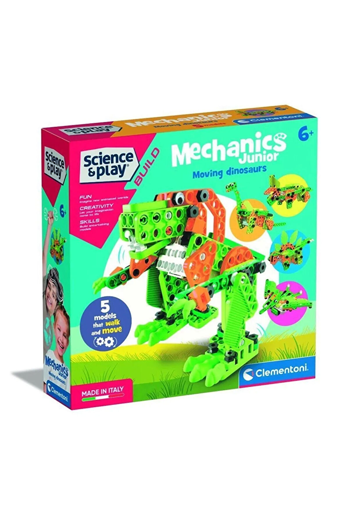 Oyuncak Mechanics Junior Hareketli Dinozorlar 75061Tr