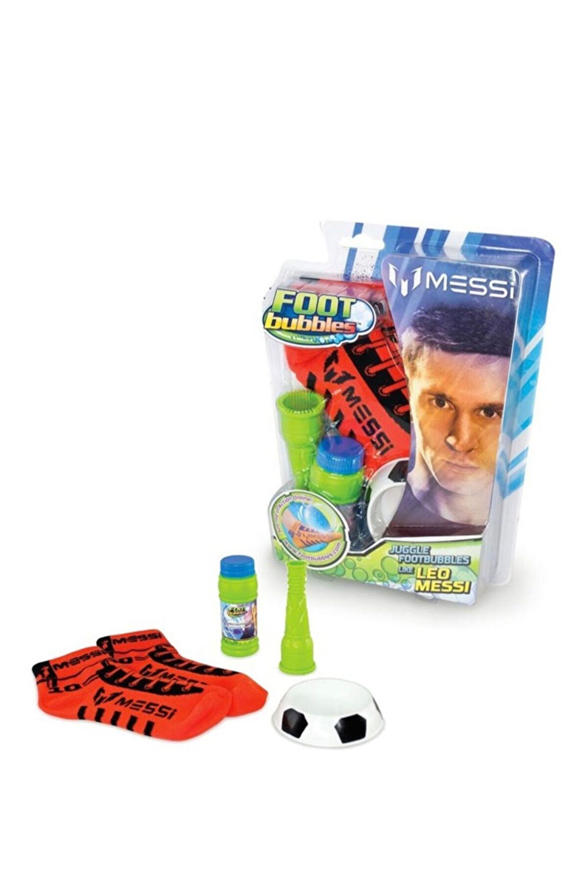 Leo Messi balon zıplat