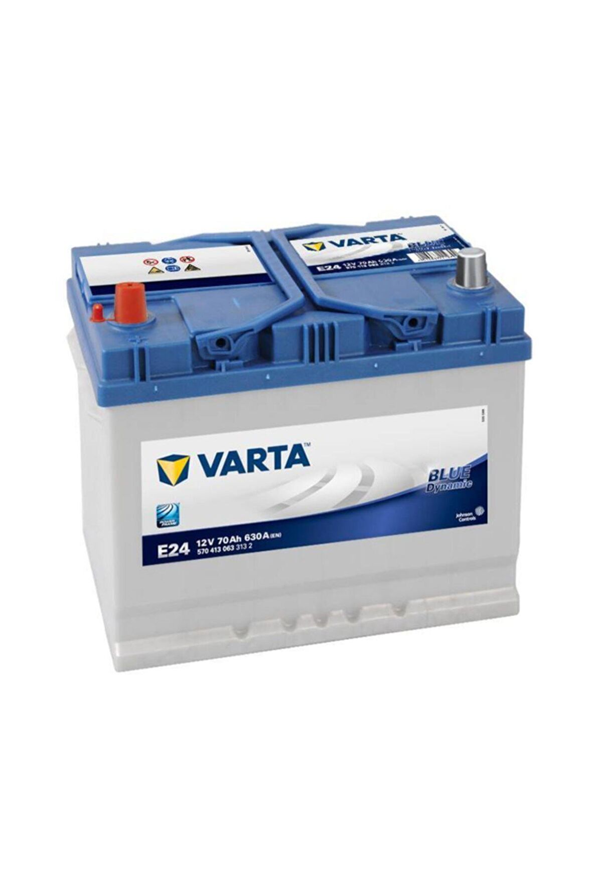 Varta Blue Dynamic E24 12 V 70Ah 630CCA Ters Kutup Akü