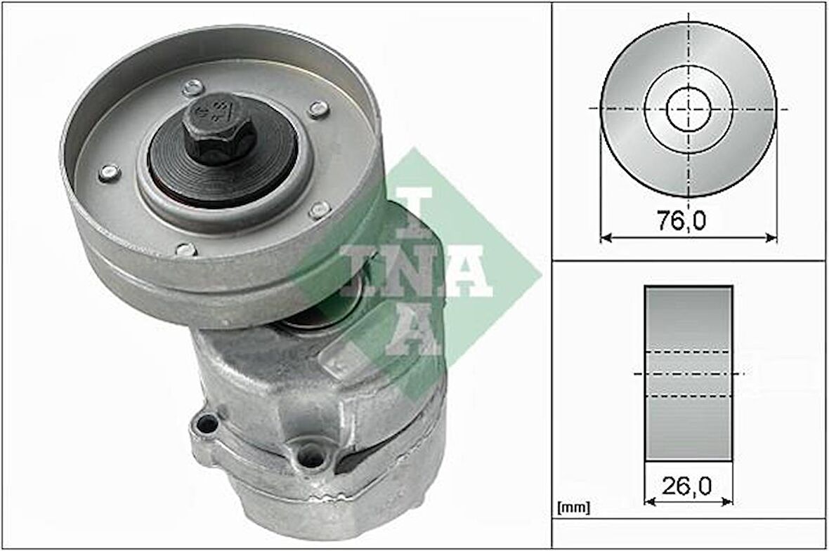 Volvo S40 V40 V Kayış Gergi Kolu 9146249