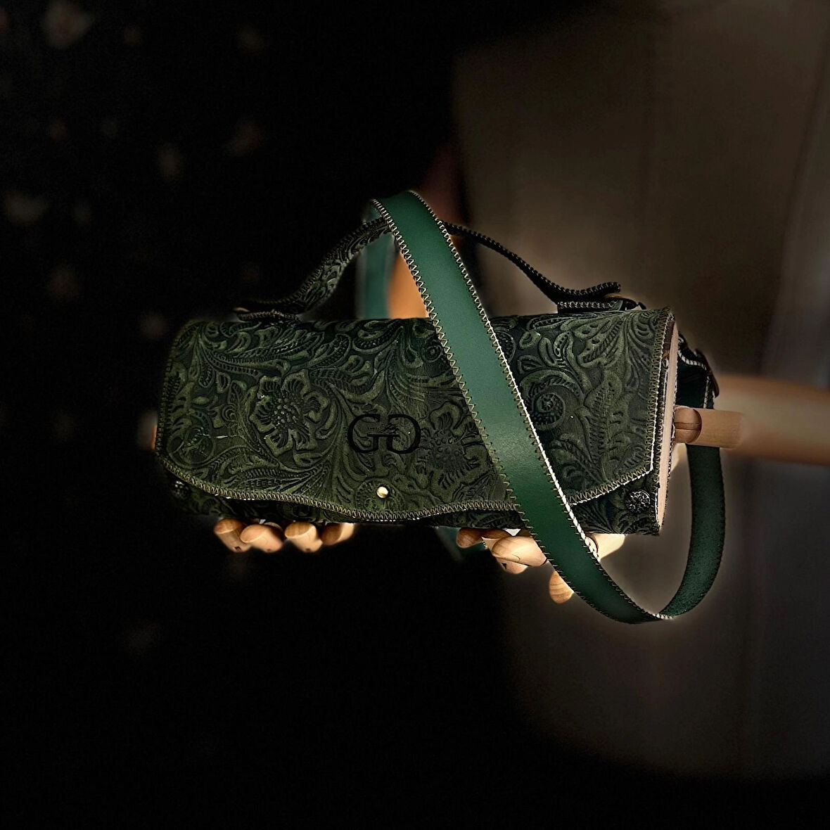 Hakiki Deri, El Yapımı Kadın Çanta, Kadın Cüzdan Larissa v41