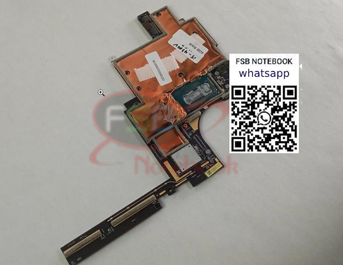 Microsoft Surface  Surface Pro 3 Core i3-4020Y 1.5 GHz 4GB DDR3 ANAKART