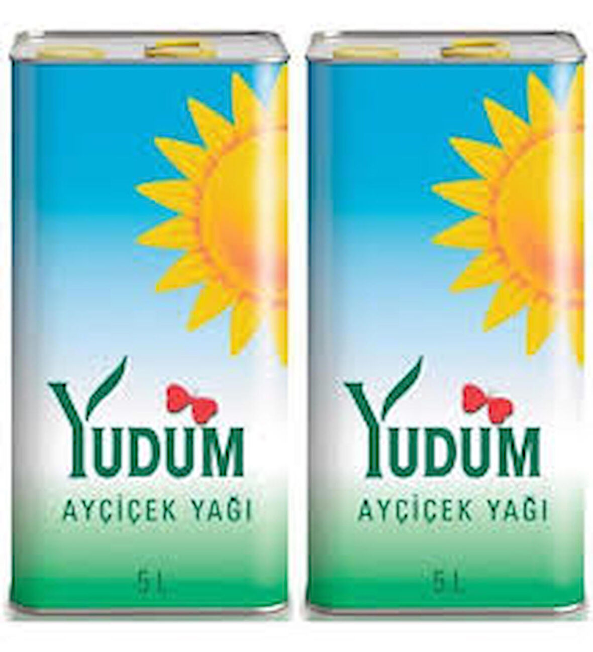 Yudum Teneke Ayçiçek Yağı 2x5 lt