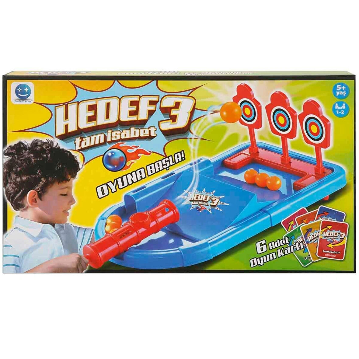 Hedef 3 Kutu Oyunu